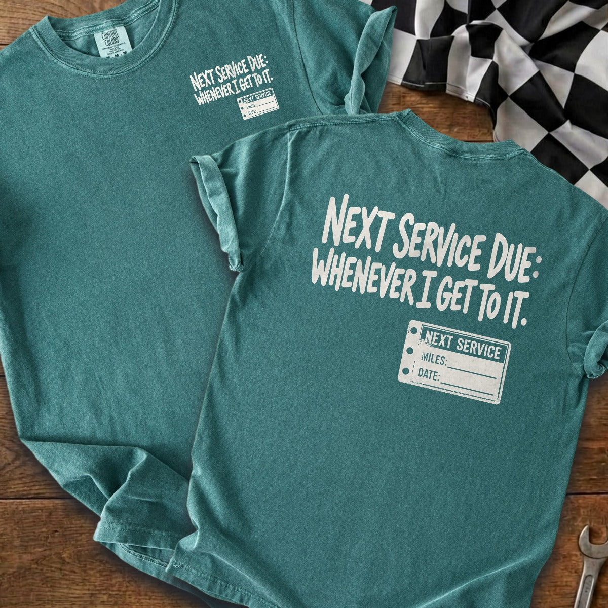 Blue Spruce | Front & Back