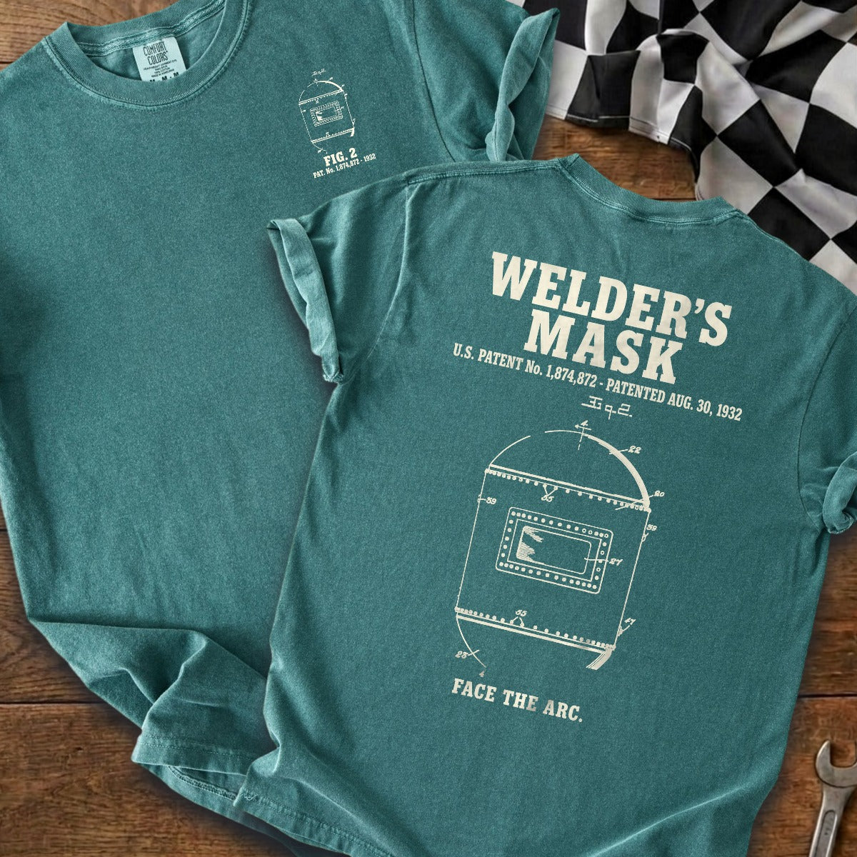 Blue Spruce | Front & Back