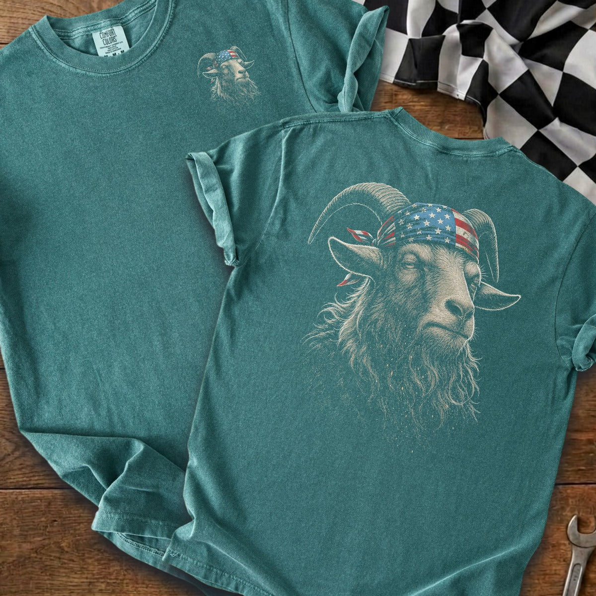 Blue Spruce | Front & Back