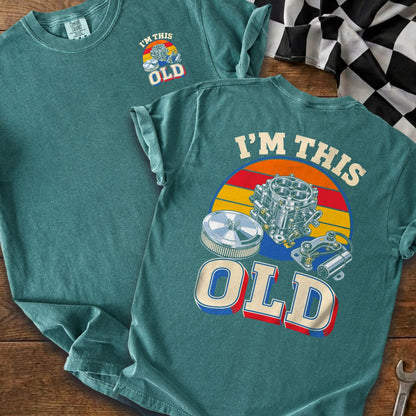 Blue Spruce | Front & Back