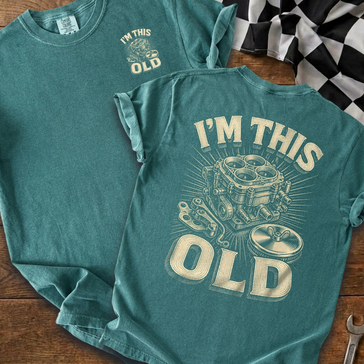 Blue Spruce | Front & Back
