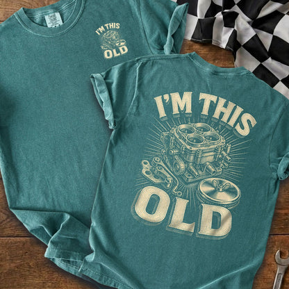 Blue Spruce | Front & Back