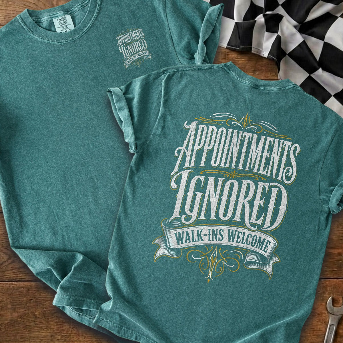 Blue Spruce | Front & Back