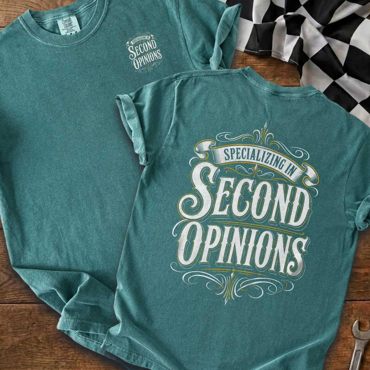 Blue Spruce | Front & Back