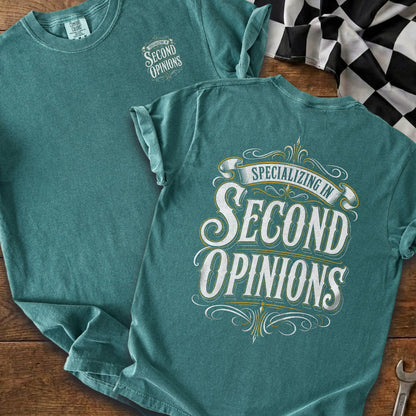 Blue Spruce | Front & Back