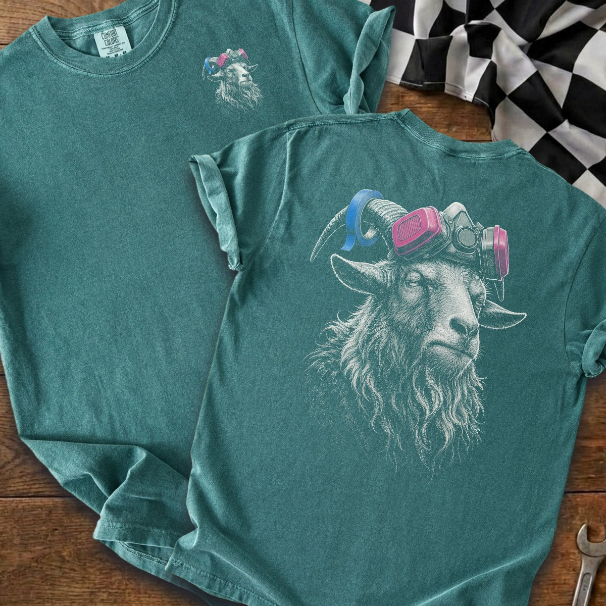 Blue Spruce | Front & Back