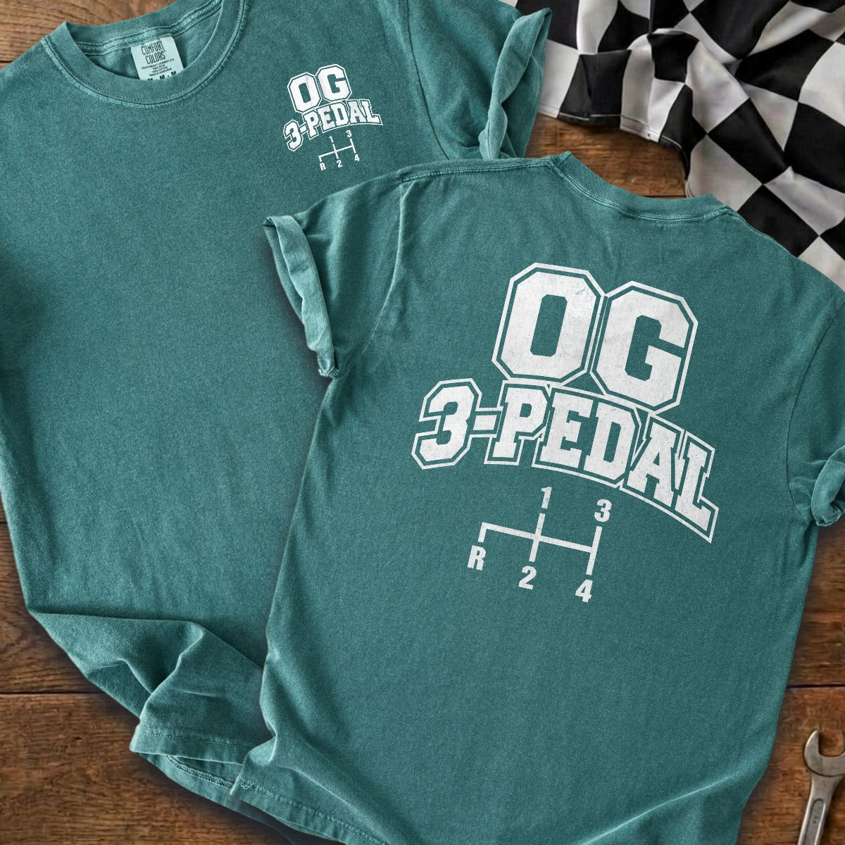 Blue Spruce | Front & Back