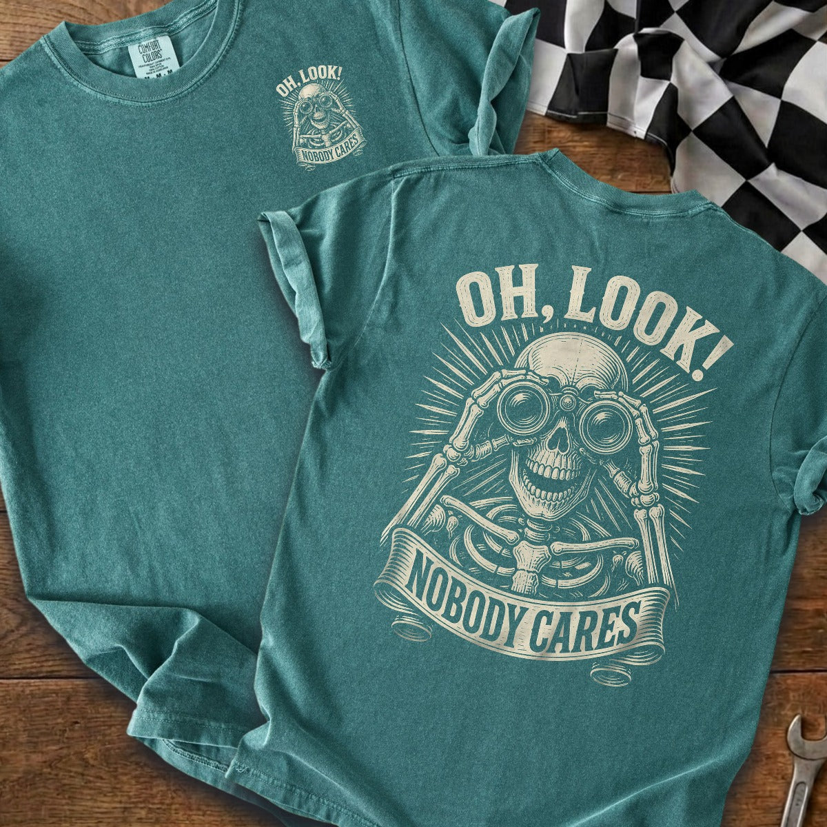 Blue Spruce | Front & Back
