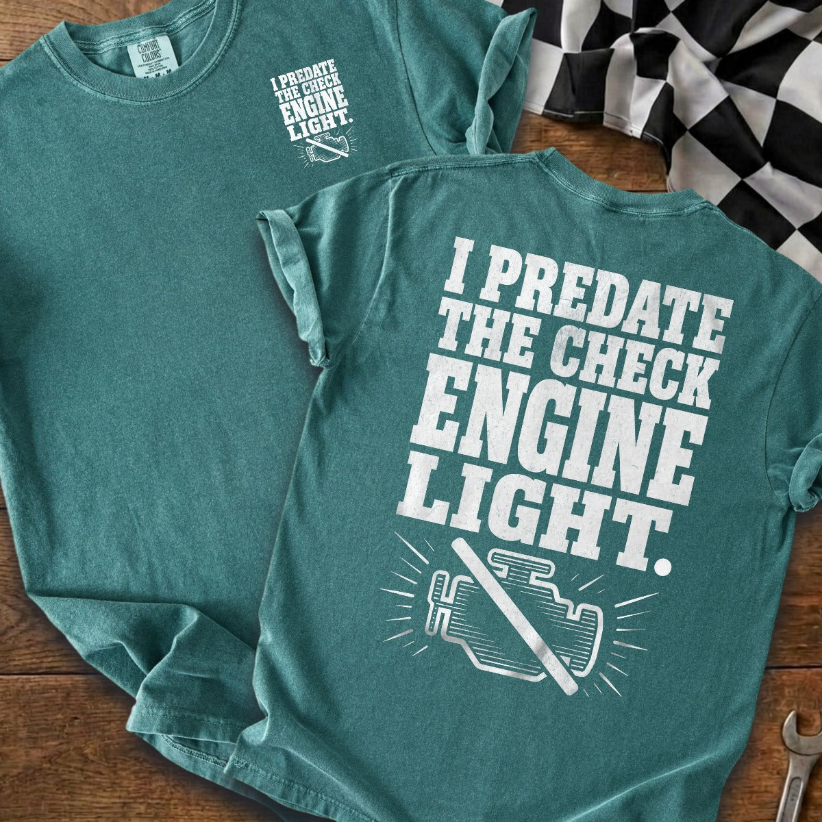 Blue Spruce | Front & Back
