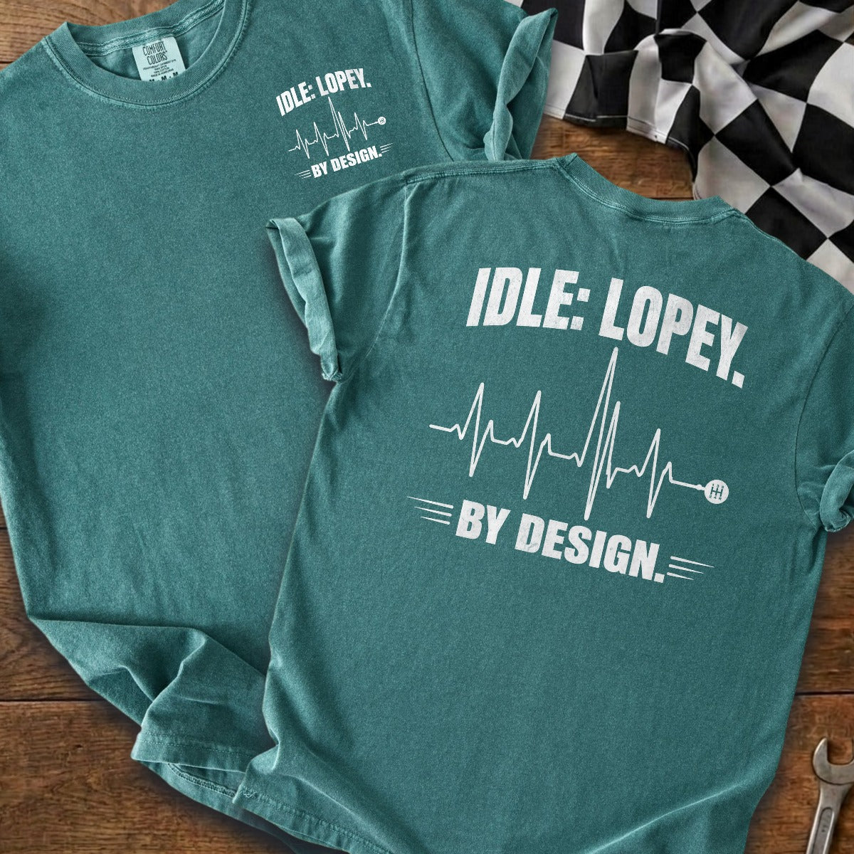 Blue Spruce | Front & Back