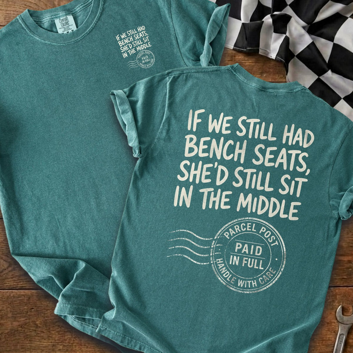 Blue Spruce | Front & Back