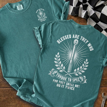 Blue Spruce | Front & Back