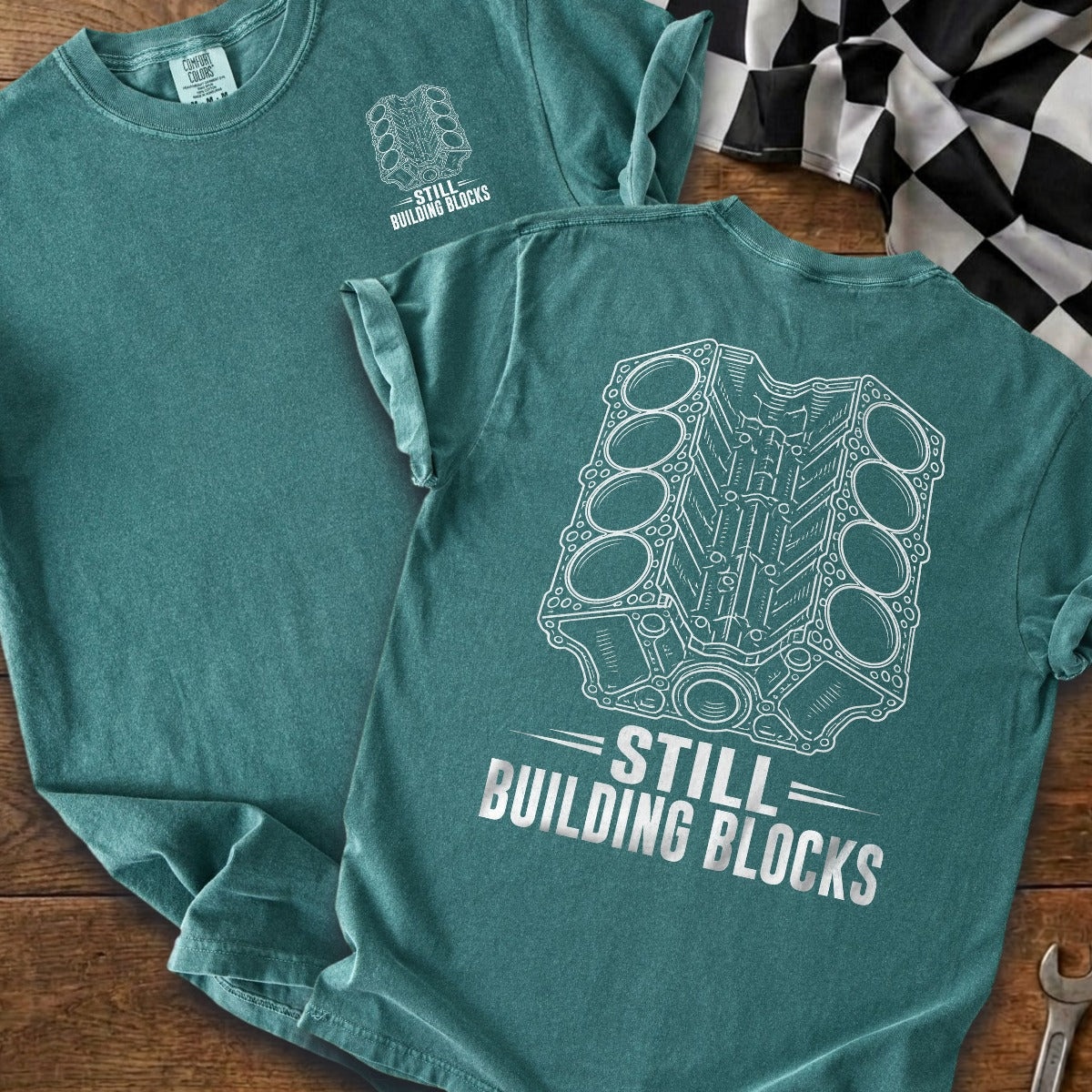 Blue Spruce | Front & Back