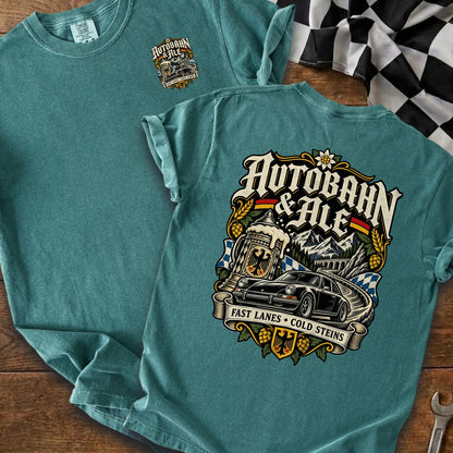 Blue Spruce | Front & Back