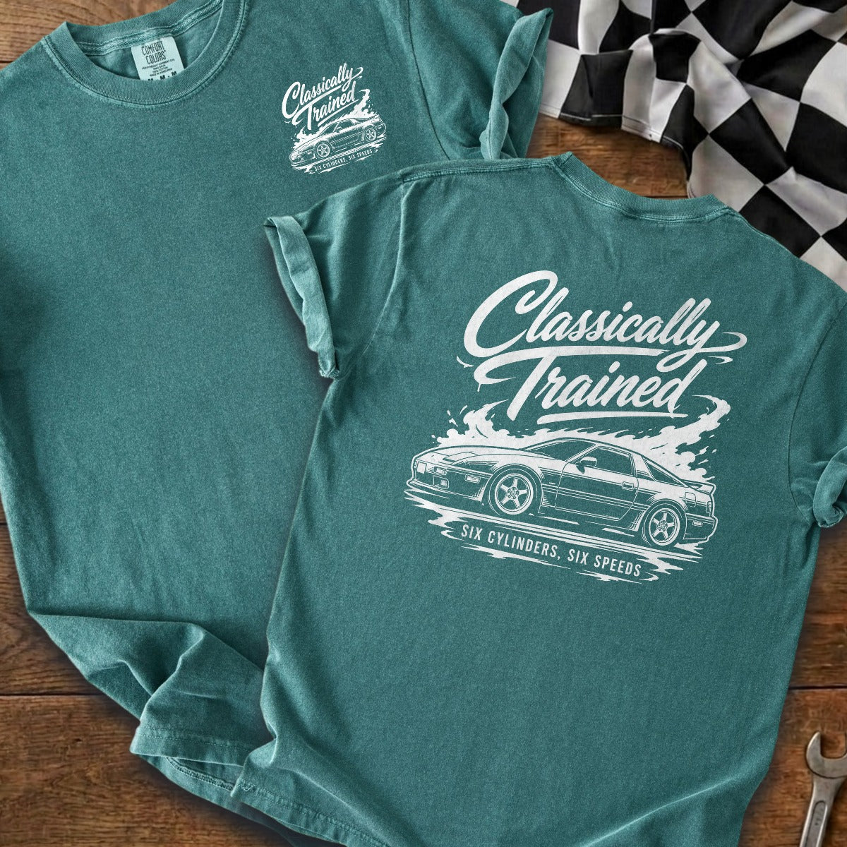 Blue Spruce | Front & Back
