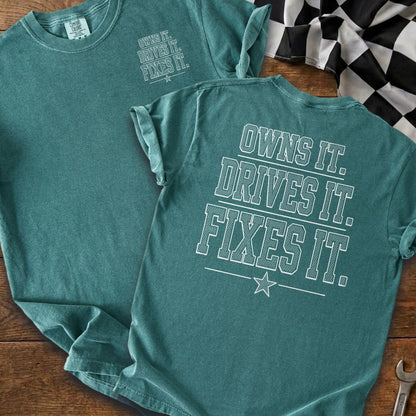 Blue Spruce | Front & Back