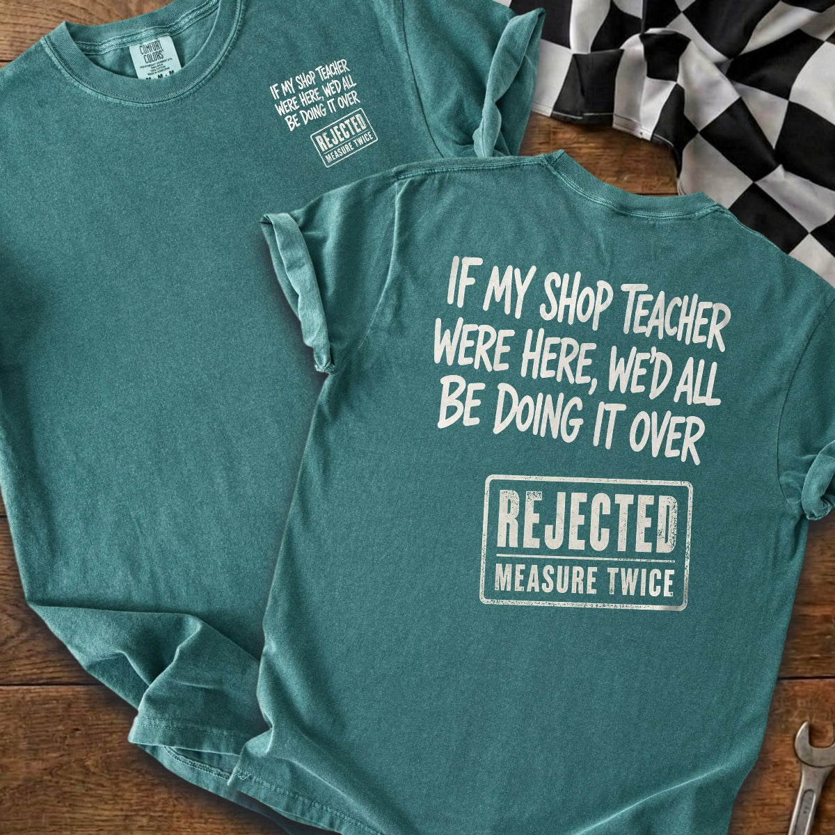 Blue Spruce | Front & Back