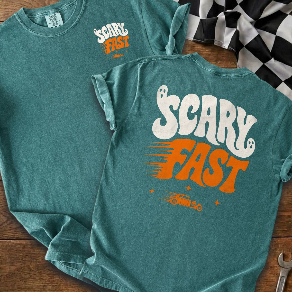 Blue Spruce | Front & Back