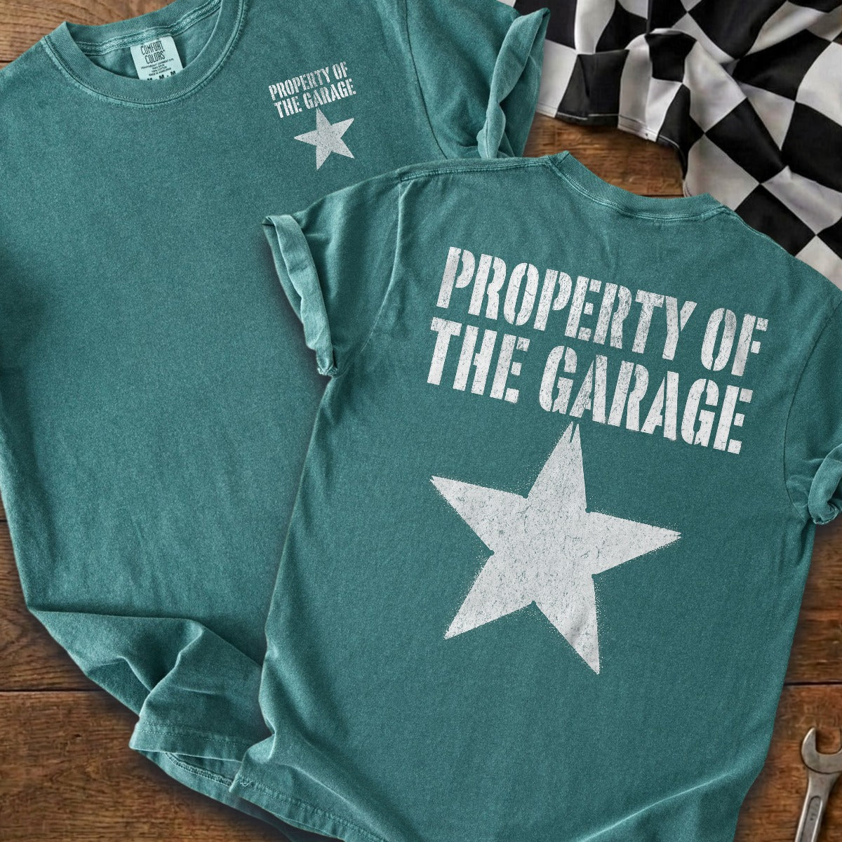 Blue Spruce | Front & Back