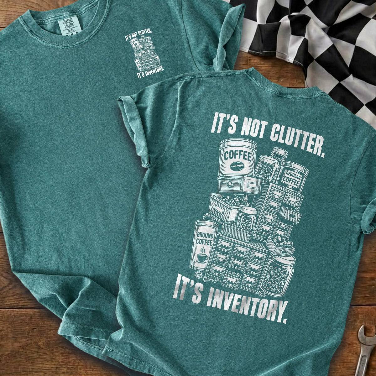 Blue Spruce | Front & Back