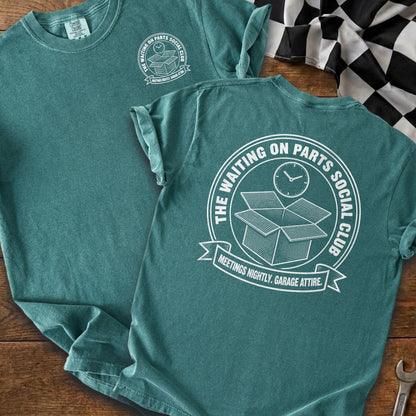 Blue Spruce | Front & Back