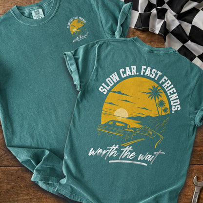 Blue Spruce | Front & Back