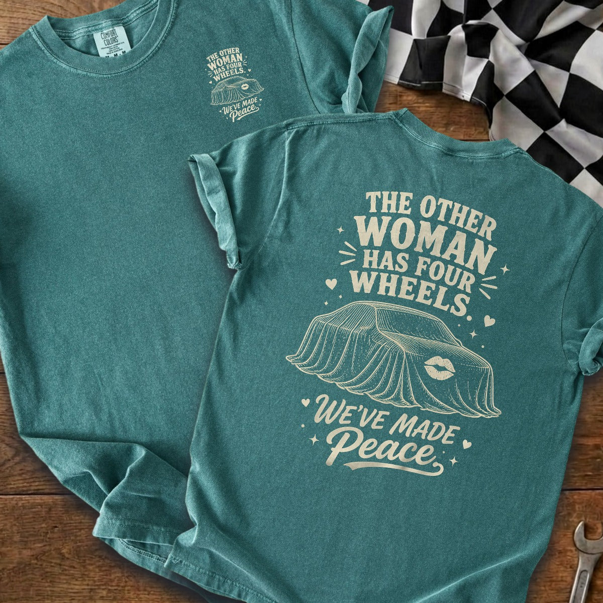 Blue Spruce | Front & Back