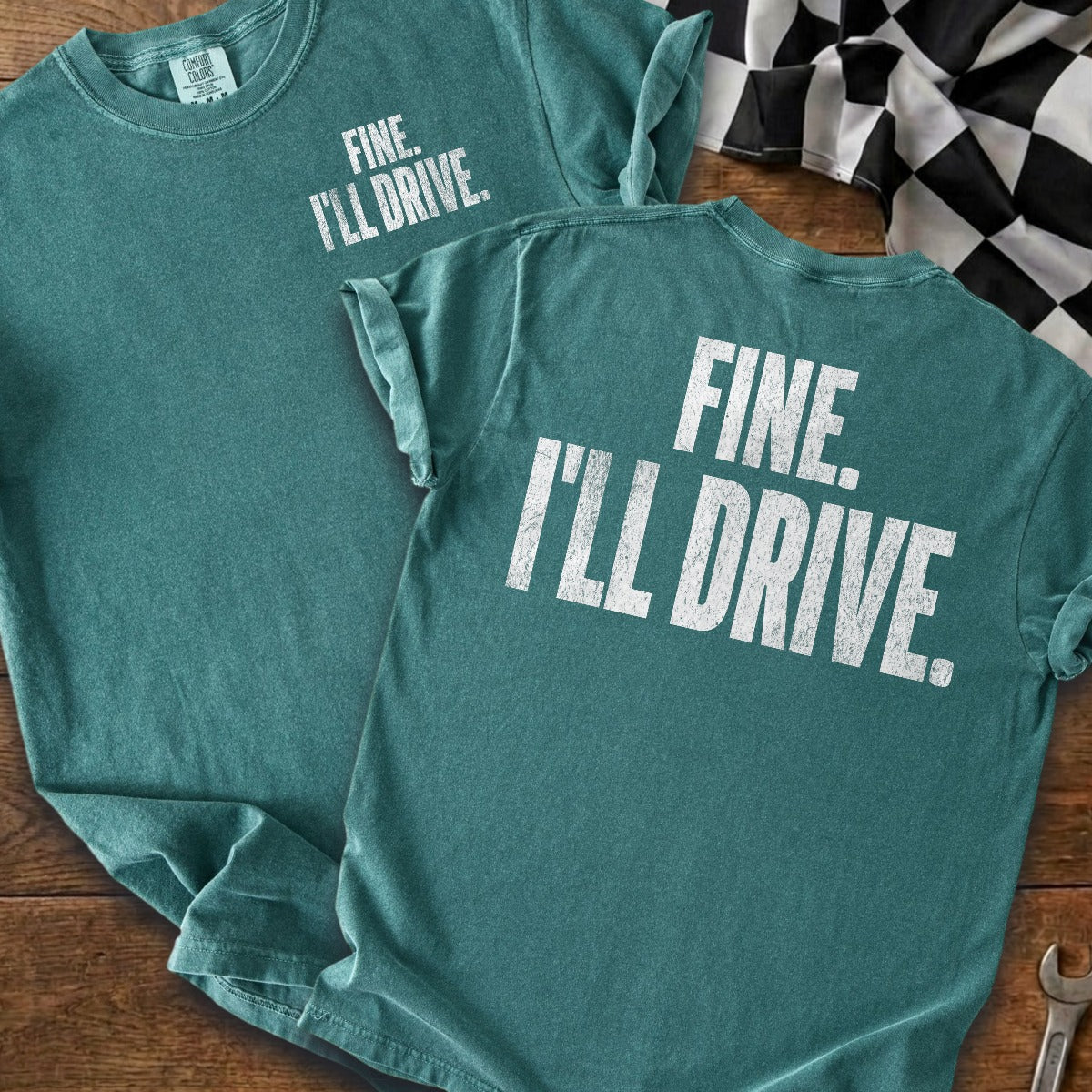 Blue Spruce | Front & Back