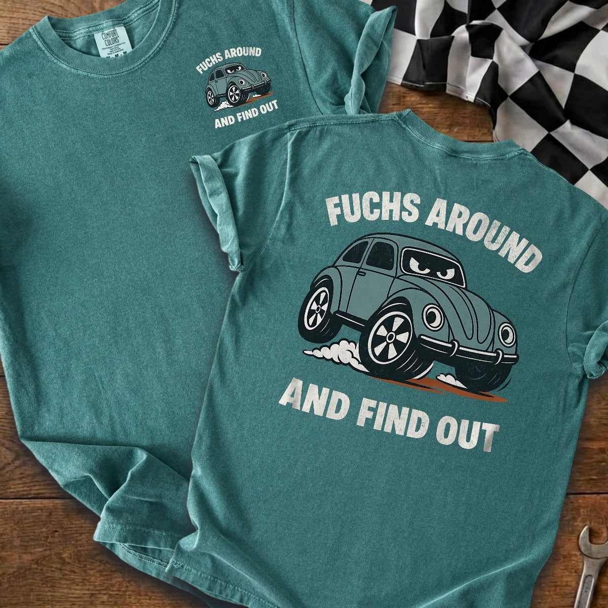 Blue Spruce | Front & Back