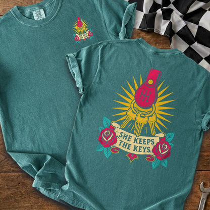 Blue Spruce | Front & Back