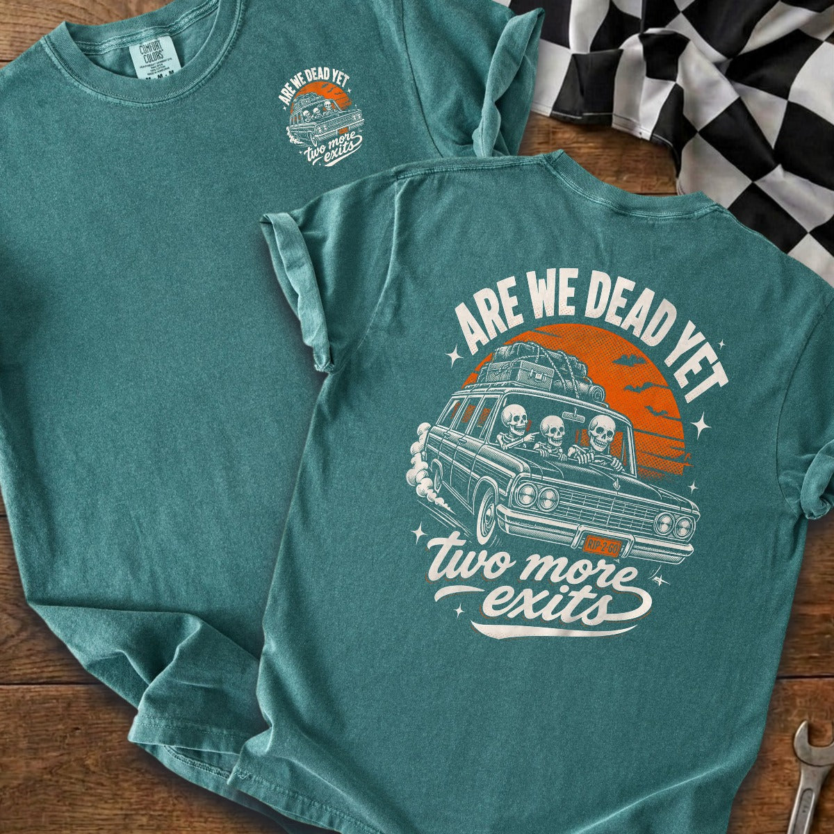 Blue Spruce | Front & Back