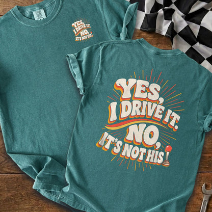 Blue Spruce | Front & Back