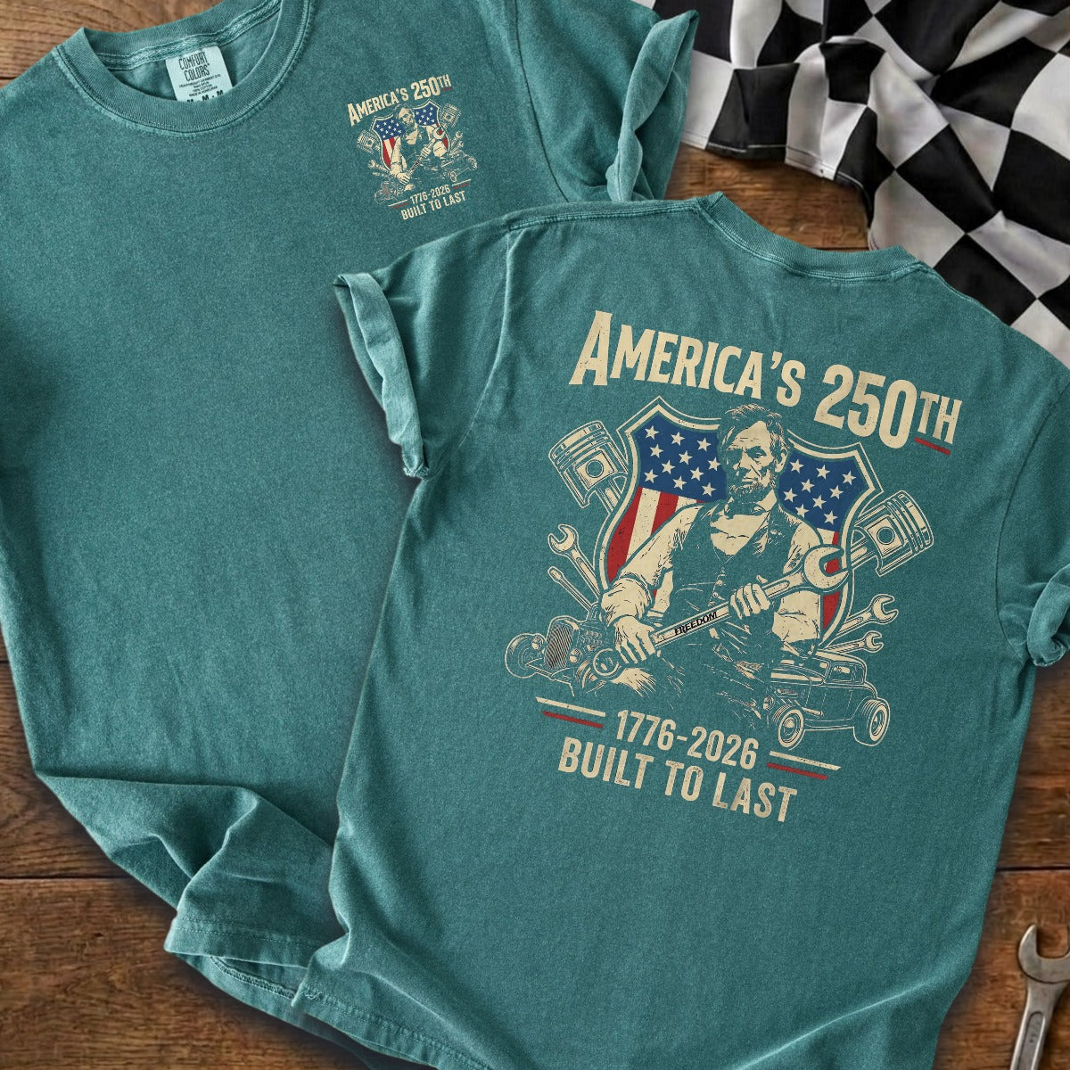 Blue Spruce | Front & Back
