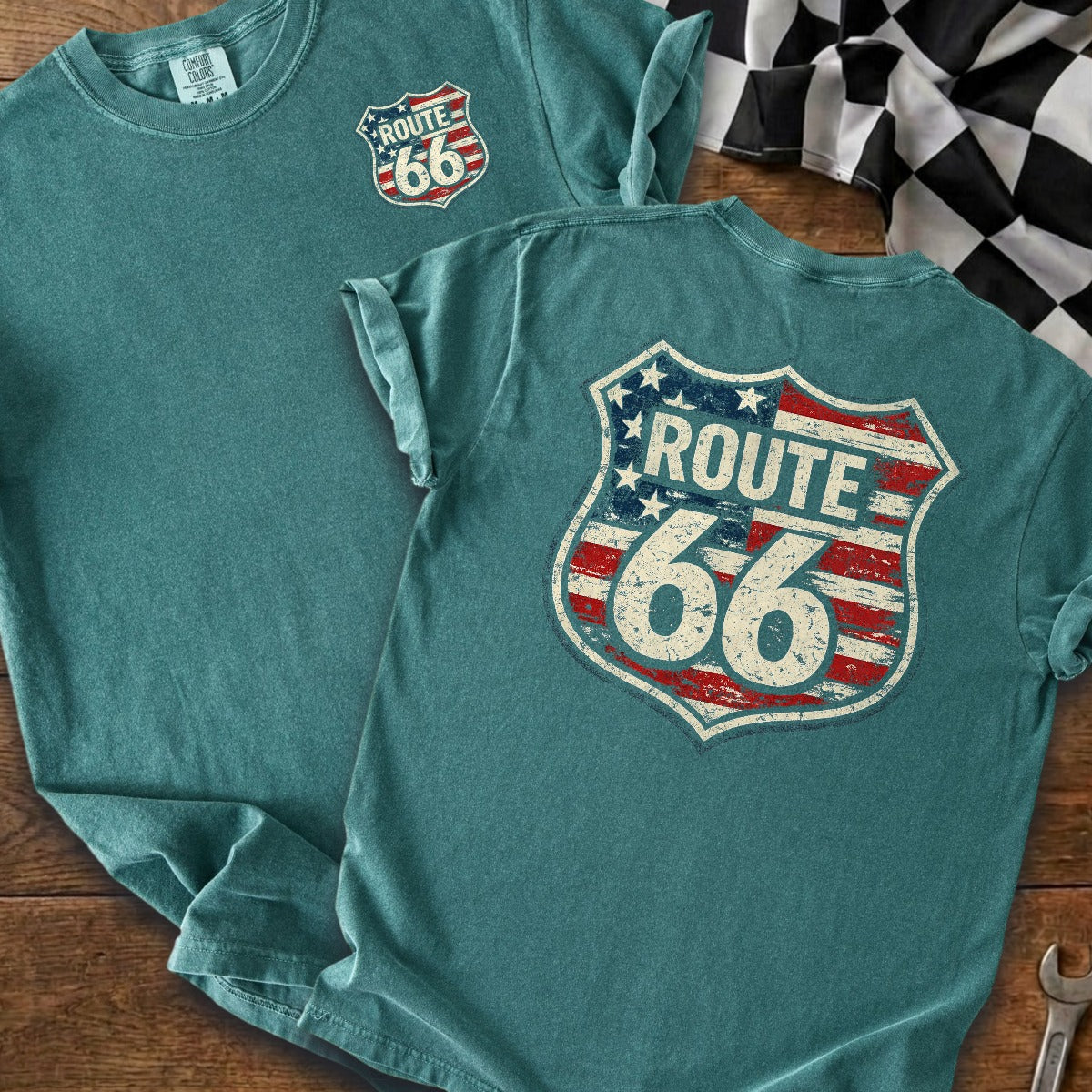 Blue Spruce | Front & Back