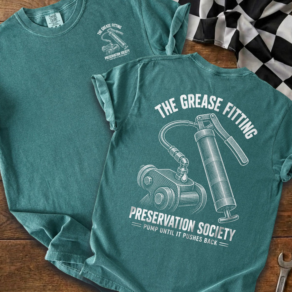 Blue Spruce | Front & Back