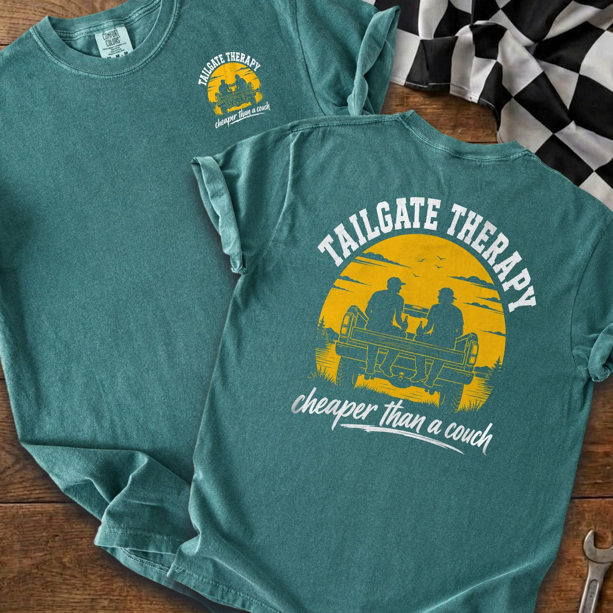 Blue Spruce | Front & Back