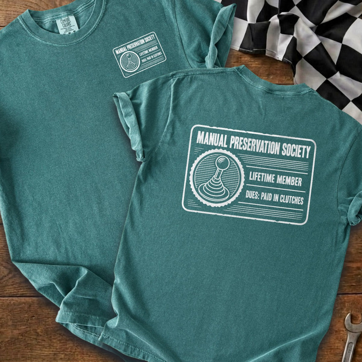 Blue Spruce | Front & Back