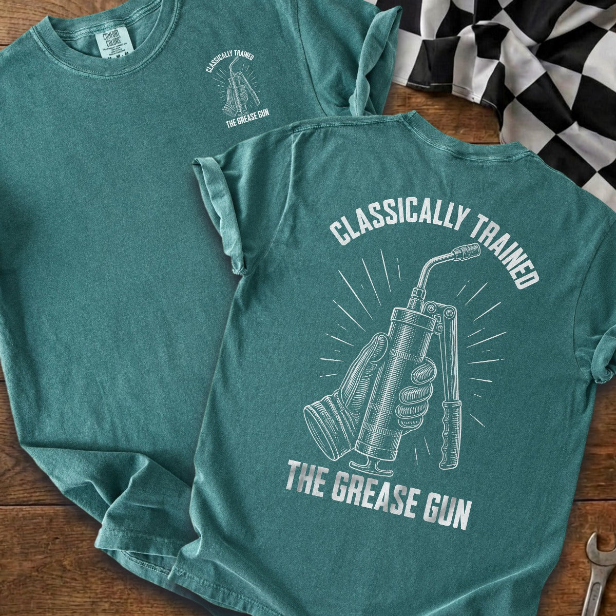 Blue Spruce | Front & Back