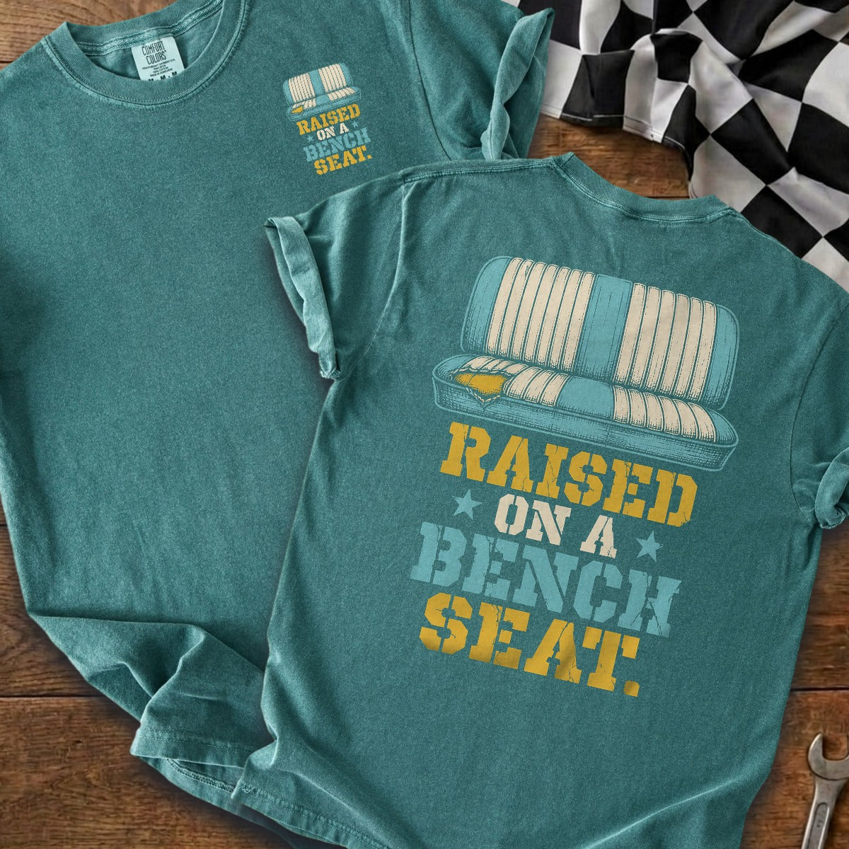 Blue Spruce | Front & Back