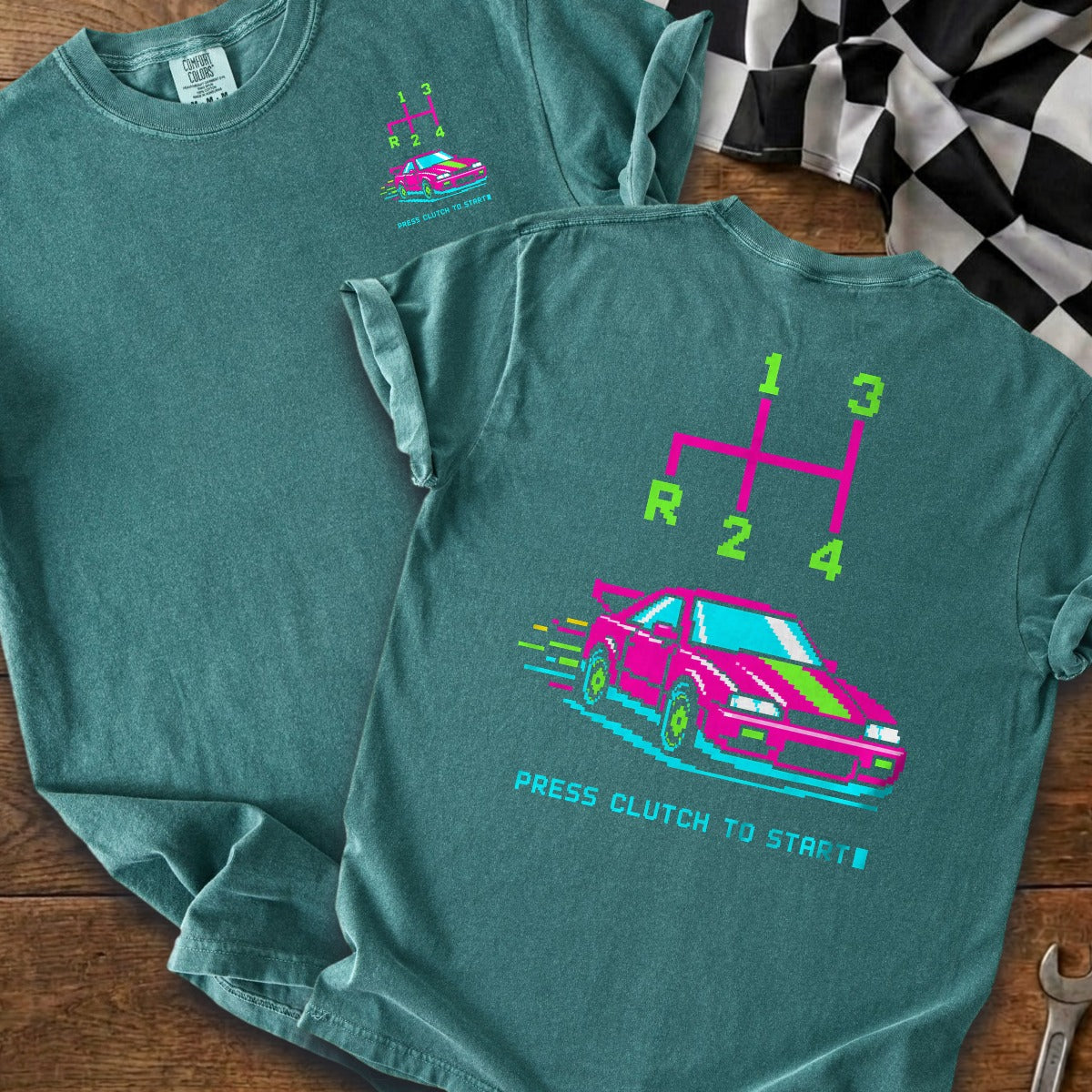 Blue Spruce | Front & Back