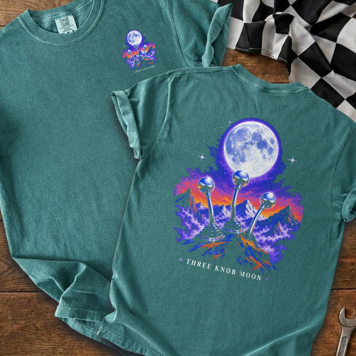 Blue Spruce | Front & Back