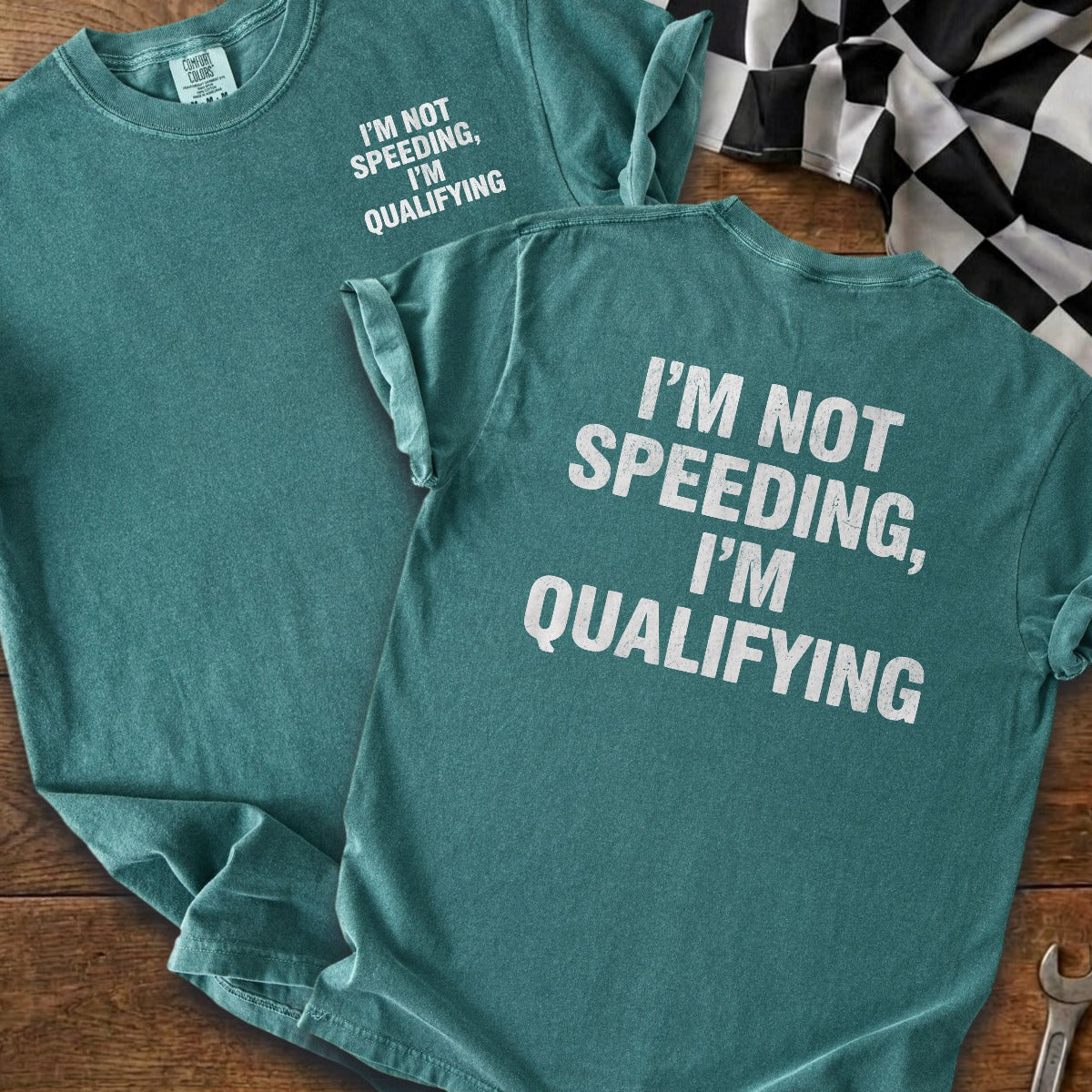 Blue Spruce | Front & Back