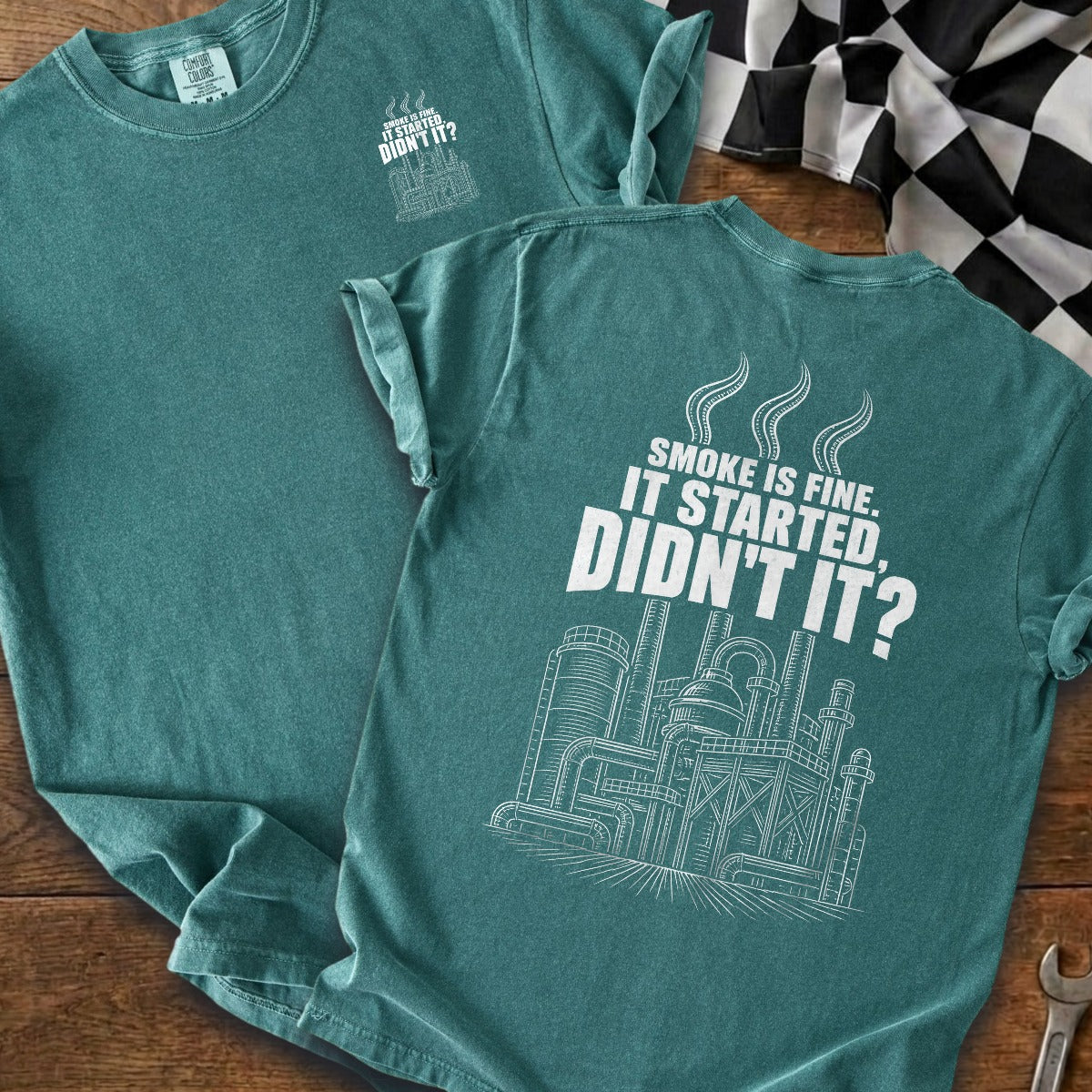 Blue Spruce | Front & Back
