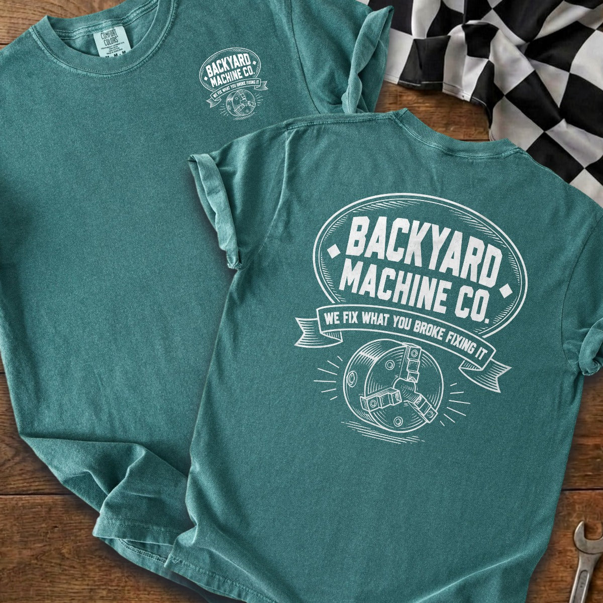 Blue Spruce | Front & Back