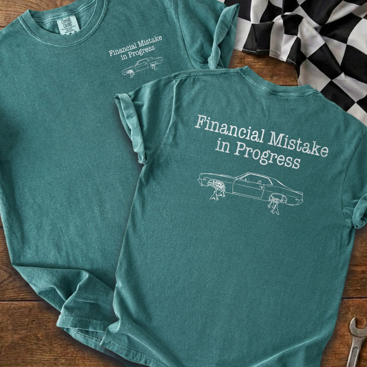 Blue Spruce | Front & Back