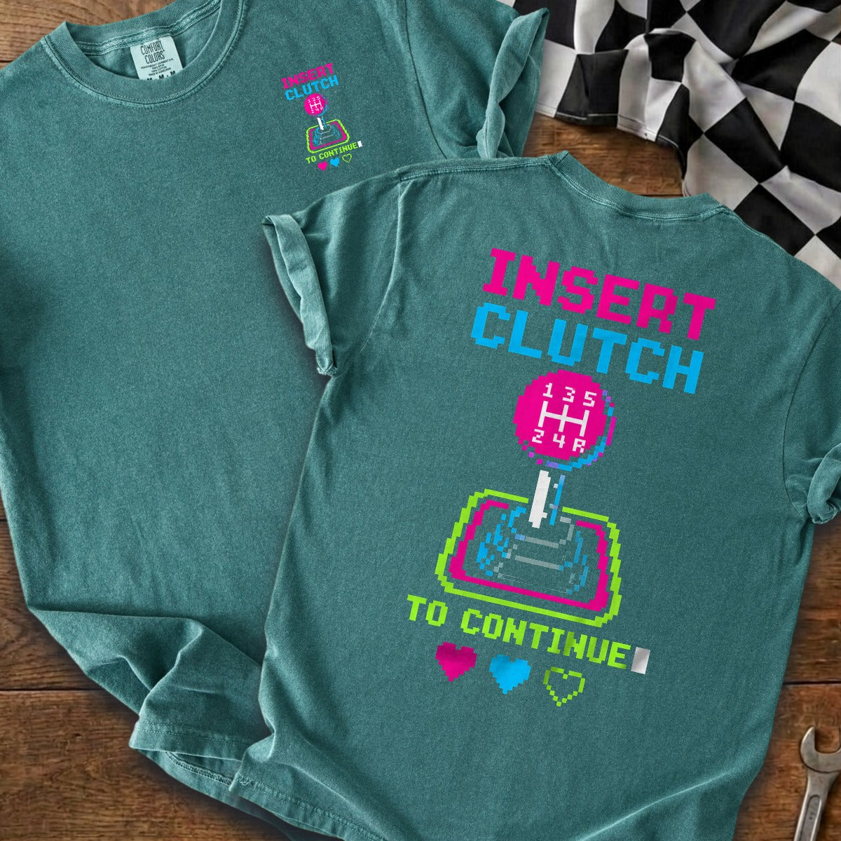 Blue Spruce | Front & Back