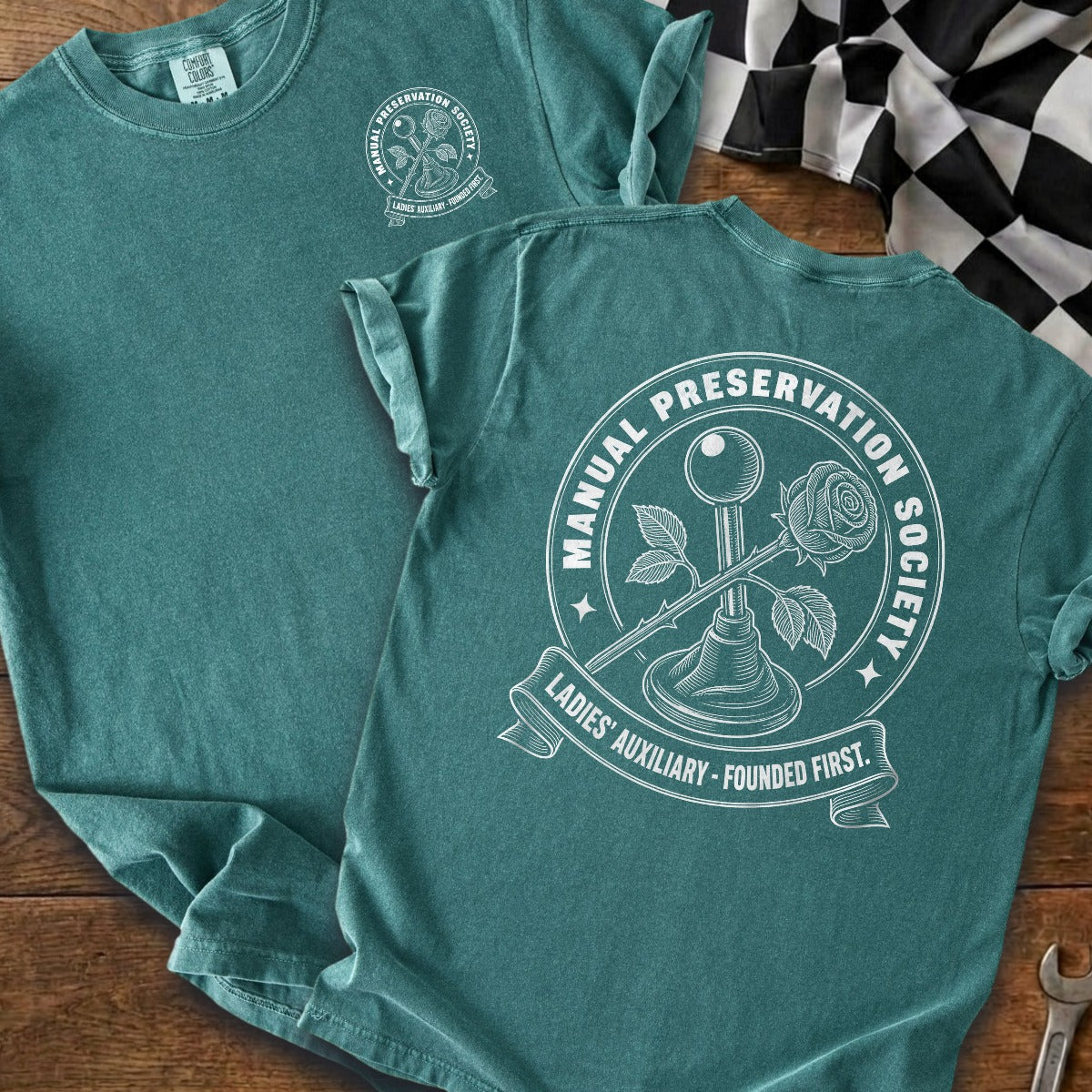 Blue Spruce | Front & Back