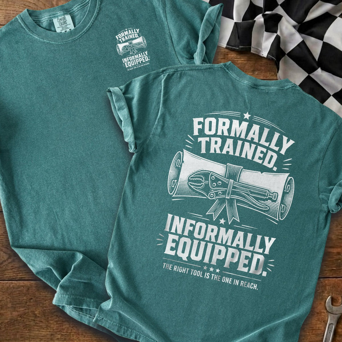 Blue Spruce | Front & Back