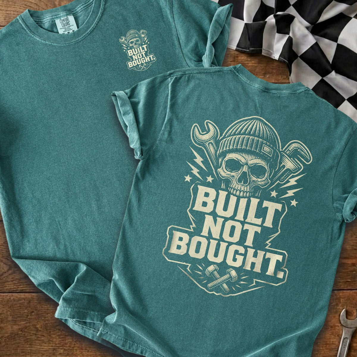 Blue Spruce | Front & Back