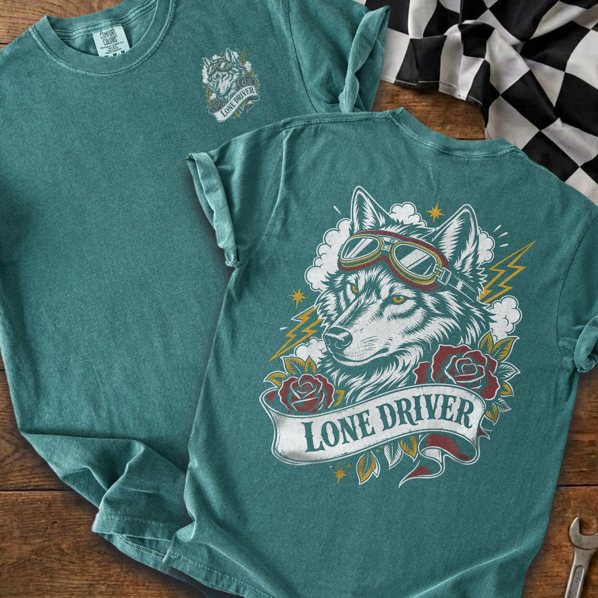 Blue Spruce | Front & Back